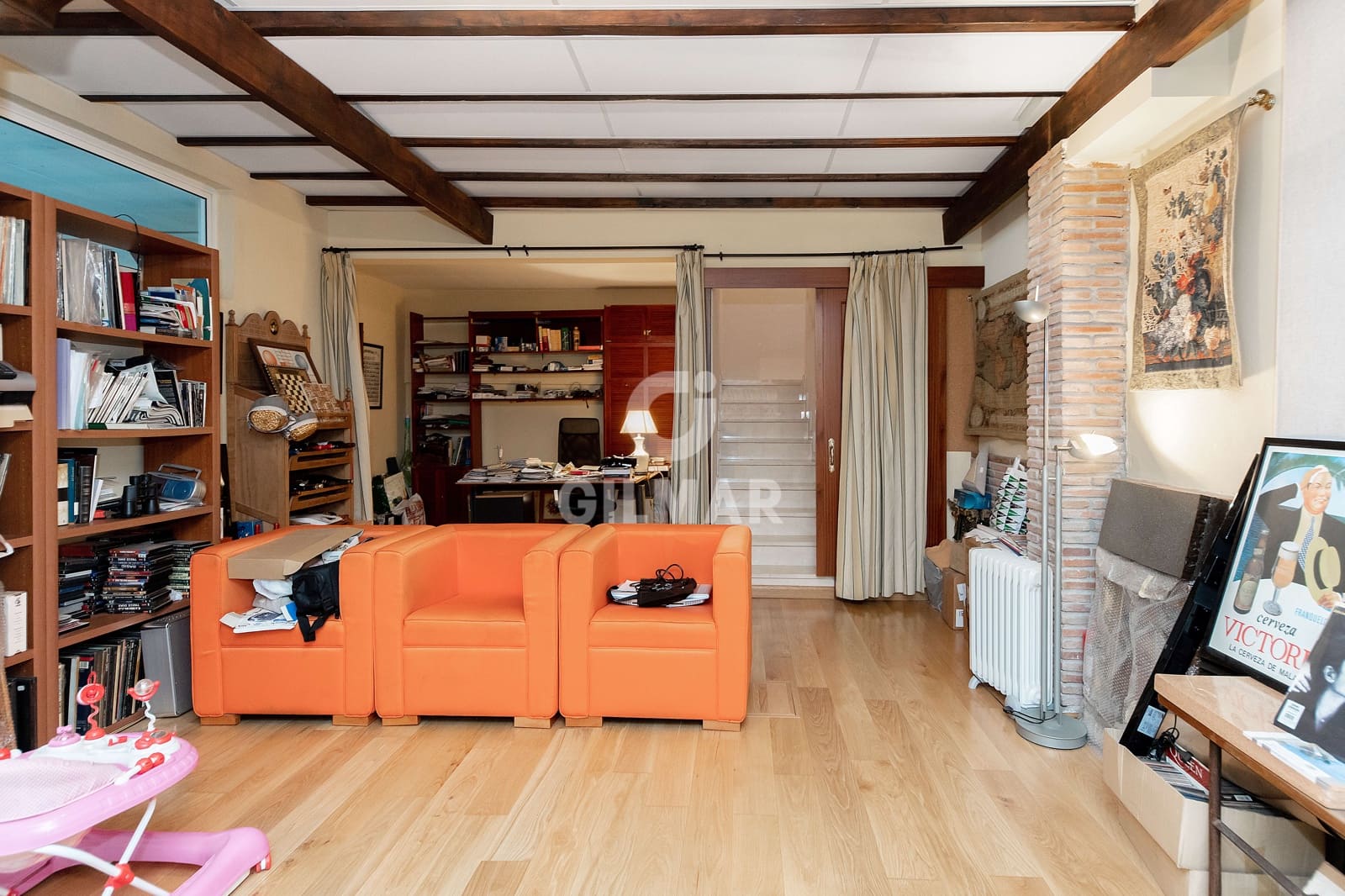 4 soveværelse Semi-Rækkehus til salg i Malaga by med swimmingpool garage - € 875.000 (Ref: 9239372)