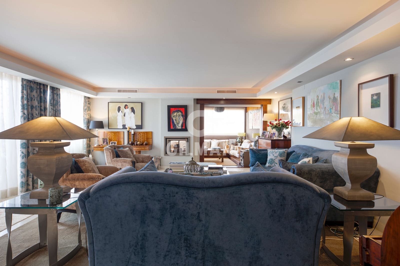 5 slaapkamer Halfvrijstaande villa te koop in Malaga stad met garage - € 2.500.000 (Ref: 9239374)