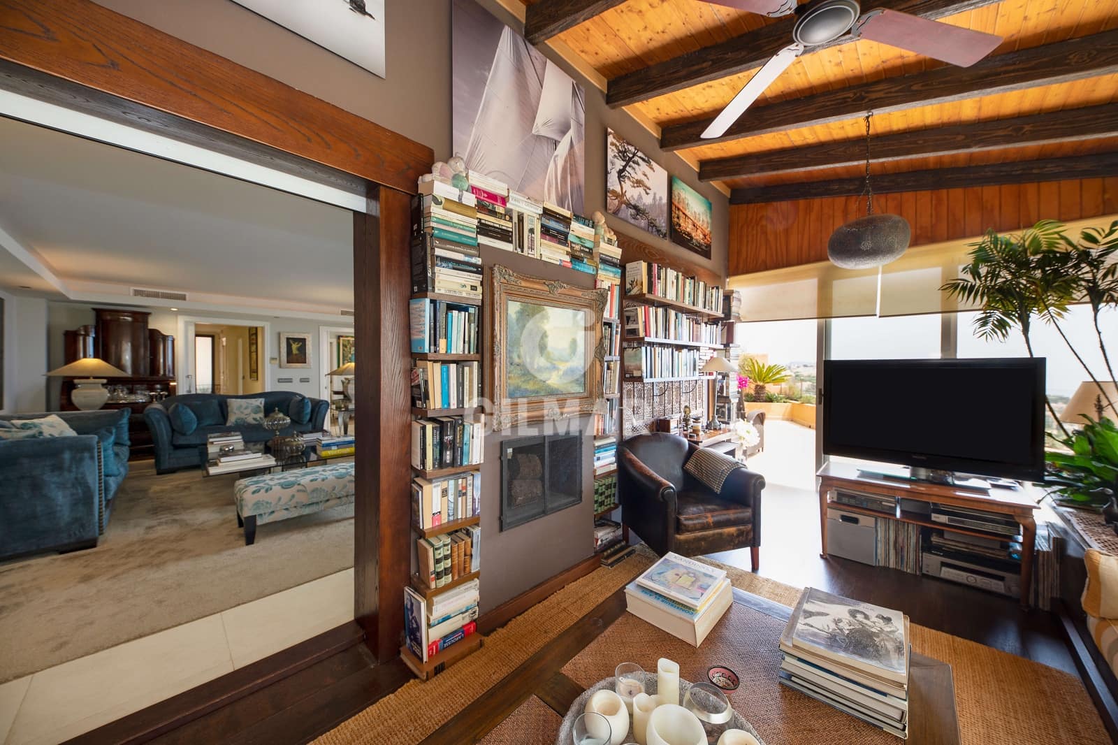 5 slaapkamer Halfvrijstaande villa te koop in Malaga stad met garage - € 2.500.000 (Ref: 9239374)