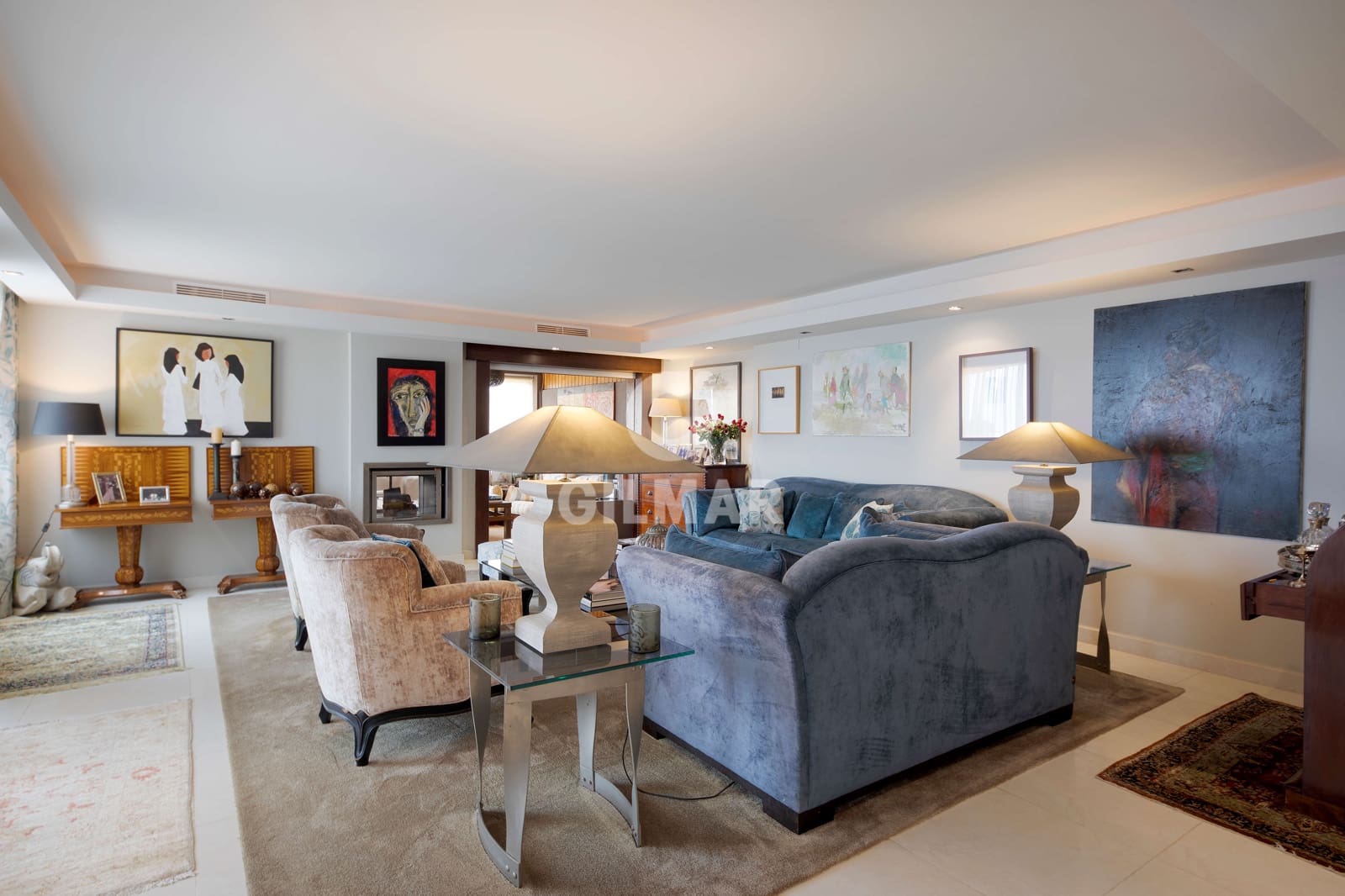 5 slaapkamer Halfvrijstaande villa te koop in Malaga stad met garage - € 2.500.000 (Ref: 9239374)