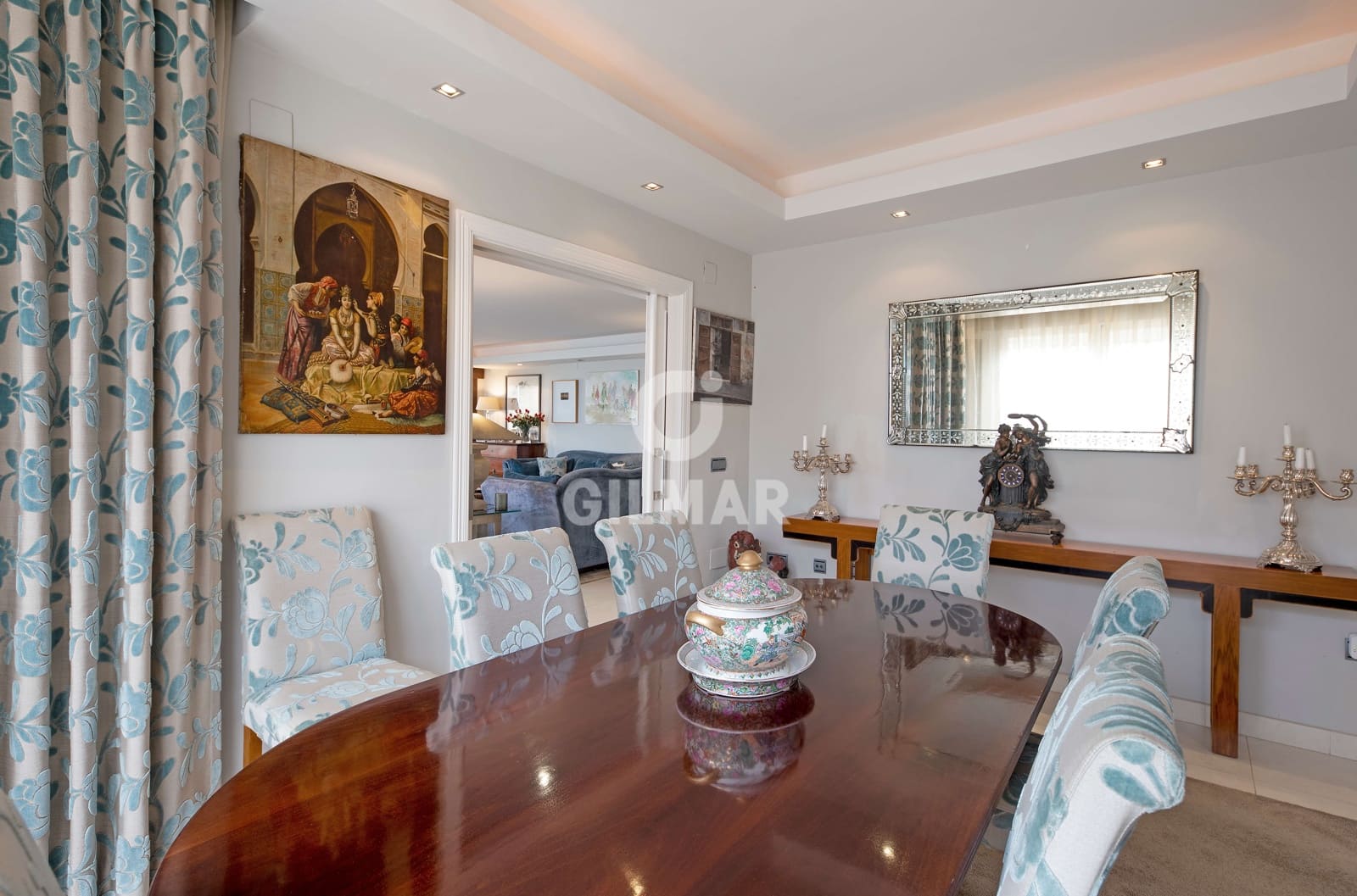 5 slaapkamer Halfvrijstaande villa te koop in Malaga stad met garage - € 2.500.000 (Ref: 9239374)