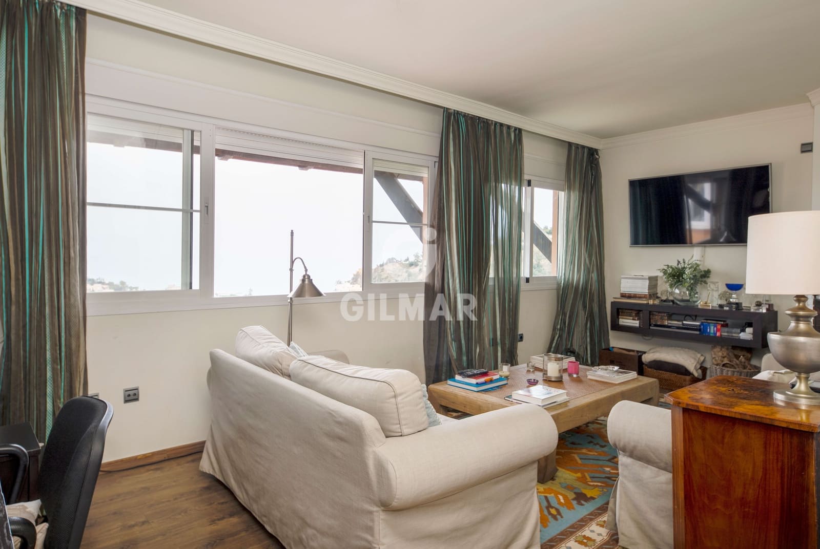 5 slaapkamer Halfvrijstaande villa te koop in Malaga stad met garage - € 2.500.000 (Ref: 9239374)