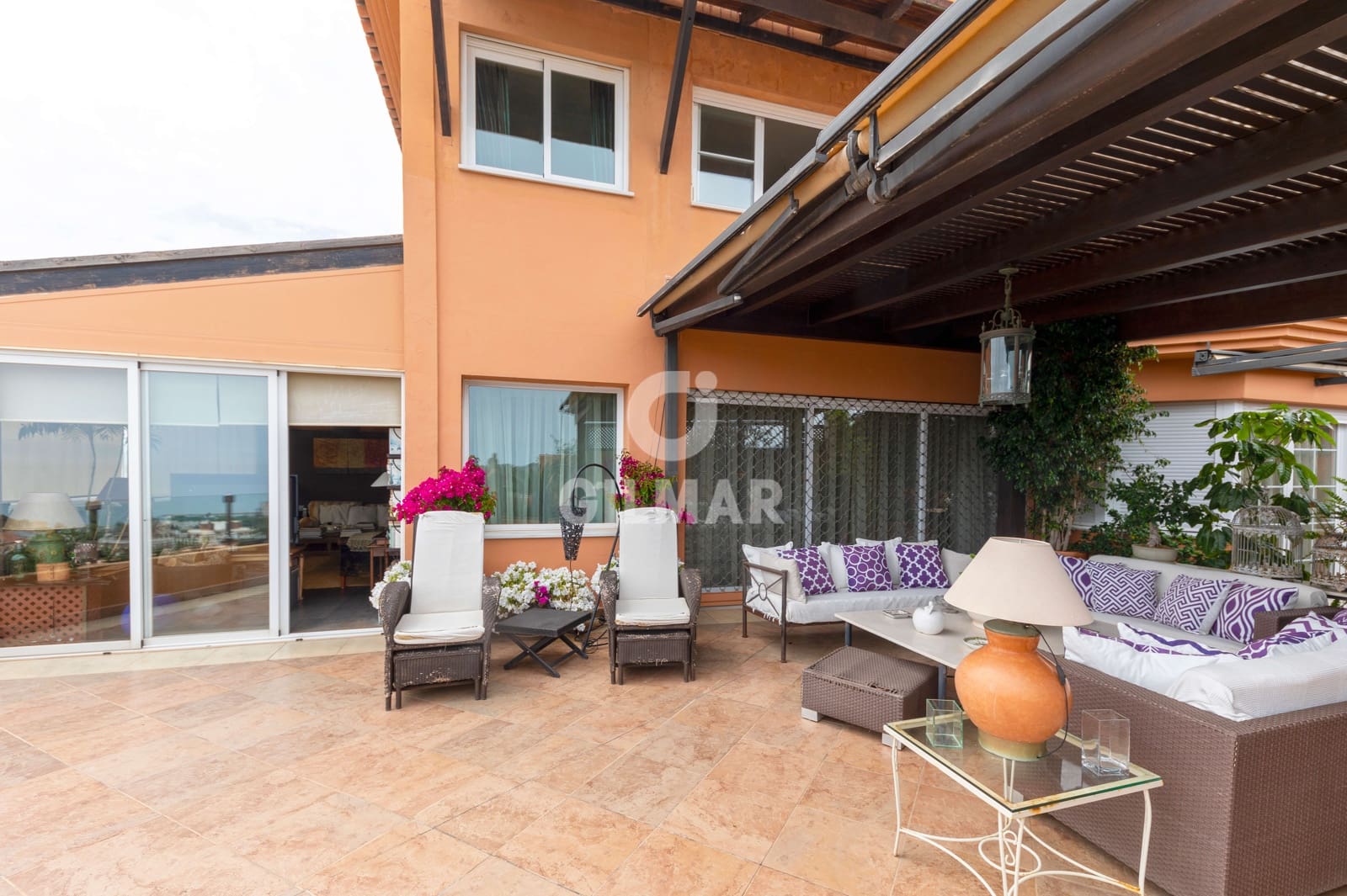 5 slaapkamer Halfvrijstaande villa te koop in Malaga stad met garage - € 2.500.000 (Ref: 9239374)