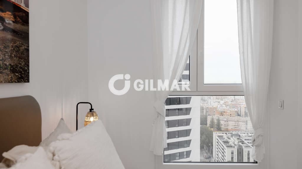 2 soverom Leilighet til salgs i Malaga by med svømmebasseng garasje - € 447 000 (Ref: 9239376)