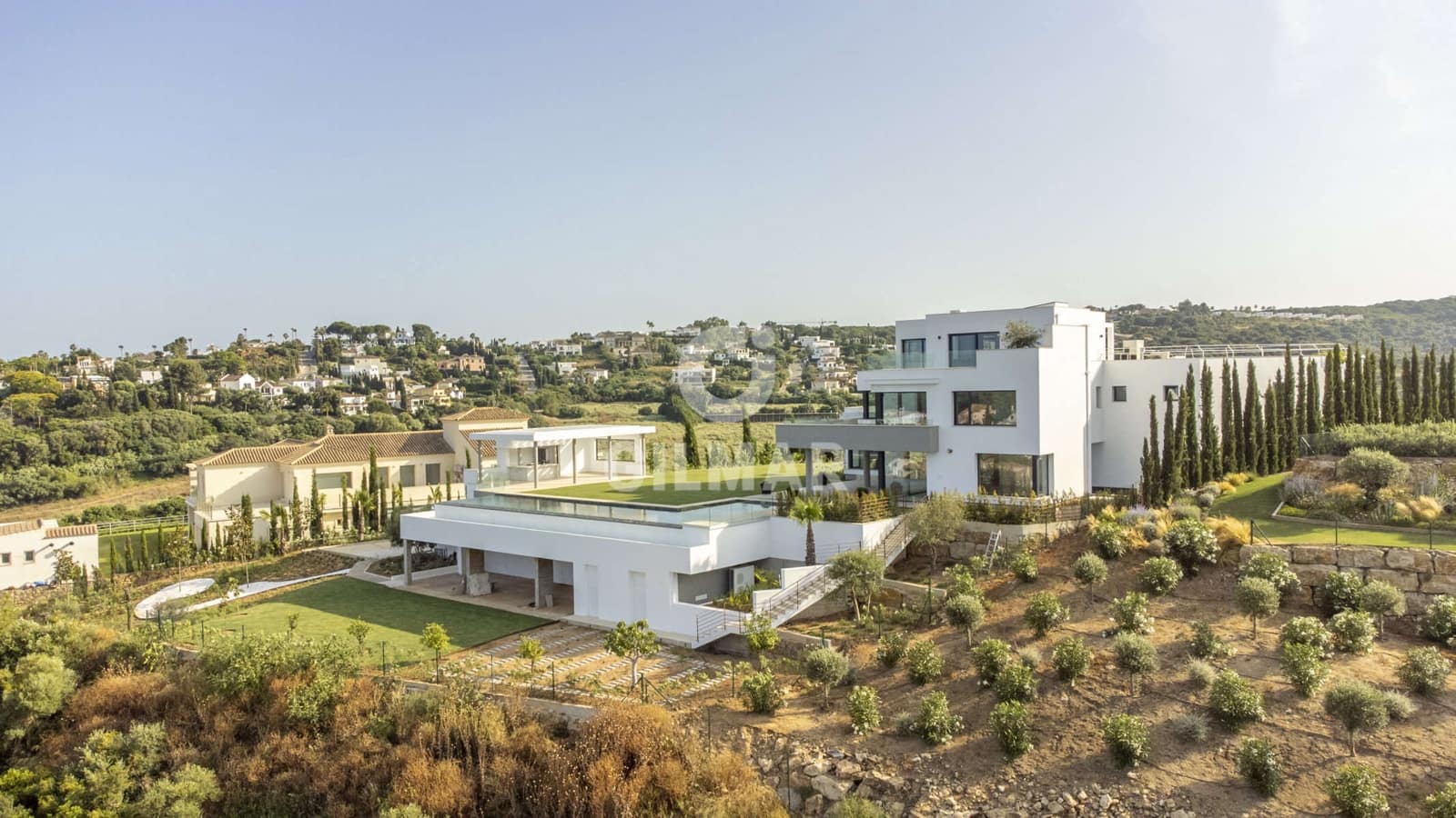 8 soveværelse Villa til salg i Sotogrande med swimmingpool - € 6.975.000 (Ref: 9241199)