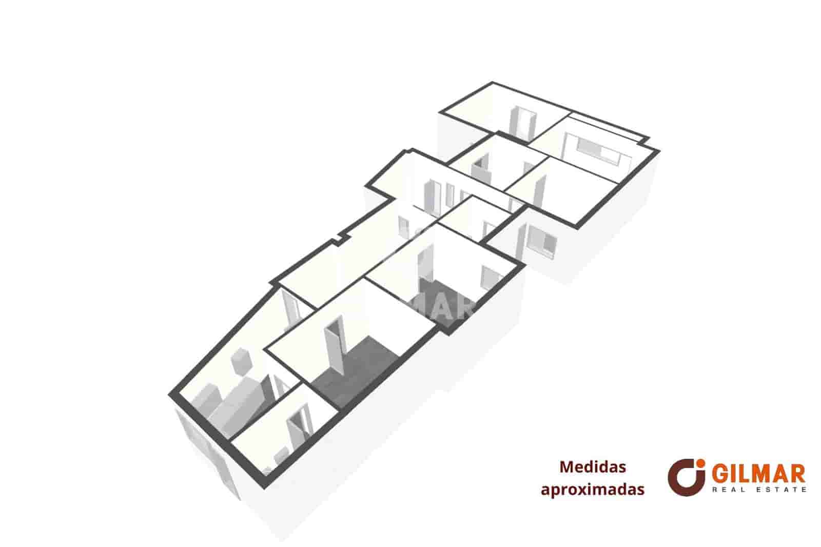 4 soverom Leilighet til salgs i Las Palmas de Gran Canaria - € 239 000 (Ref: 9245448)