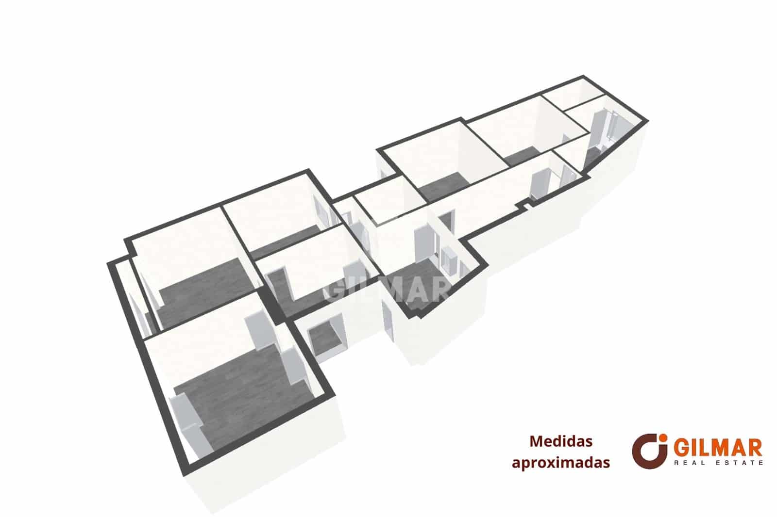 4 soverom Leilighet til salgs i Las Palmas de Gran Canaria - € 239 000 (Ref: 9245448)