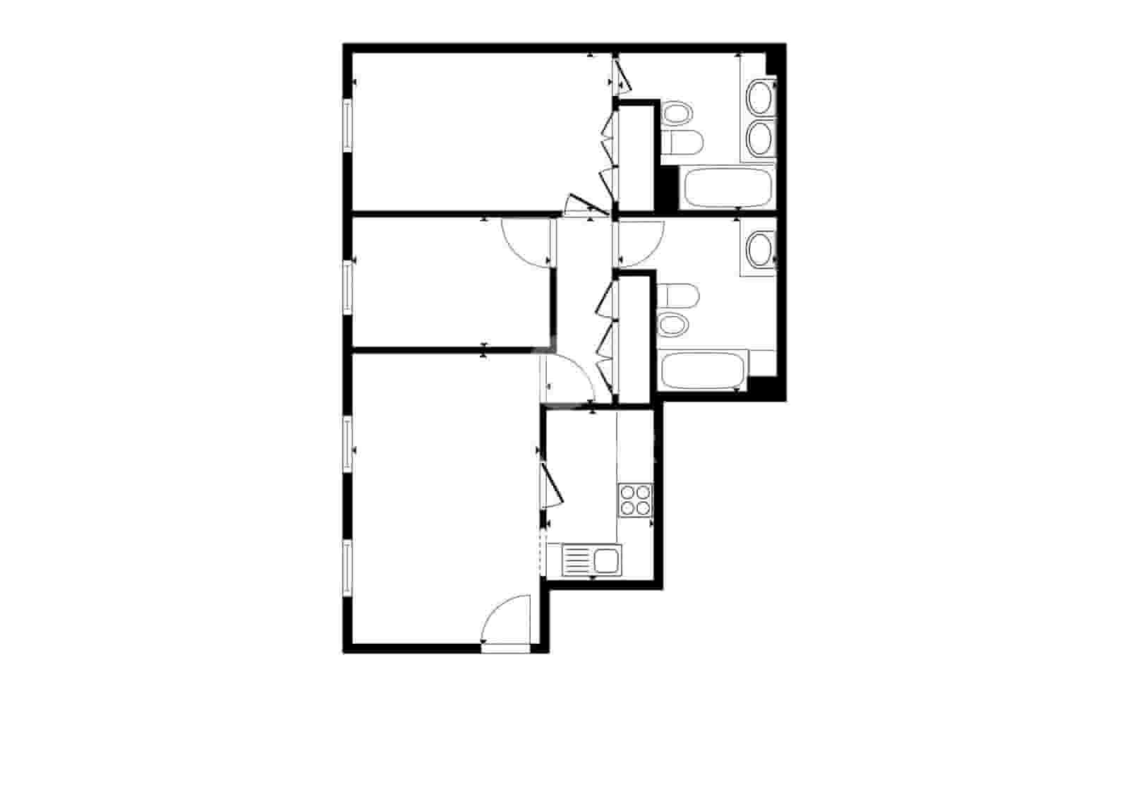 2 soverom Leilighet til salgs i Sevilla by med svømmebasseng garasje - € 415 000 (Ref: 9255896)