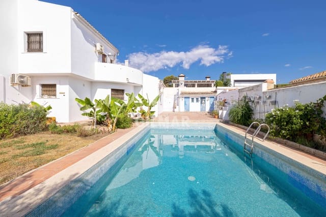 6 sypialnia Willa na sprzedaż w Guadalobón, Estepona z basenem - 1 250 000 € (Ref: 9270620)