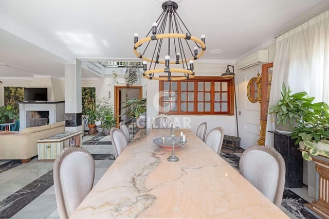 6 sypialnia Willa na sprzedaż w Guadalobón, Estepona z basenem - 1 250 000 € (Ref: 9270620)