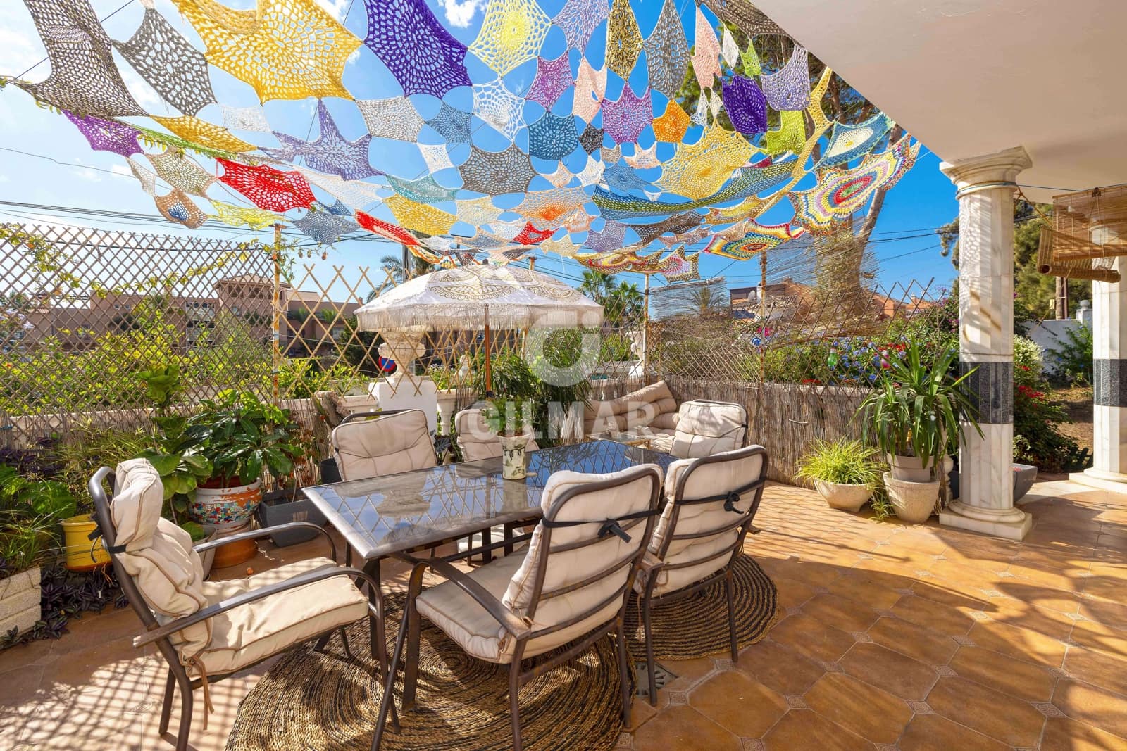 6 sypialnia Willa na sprzedaż w Estepona z basenem - 1 250 000 € (Ref: 9270620)