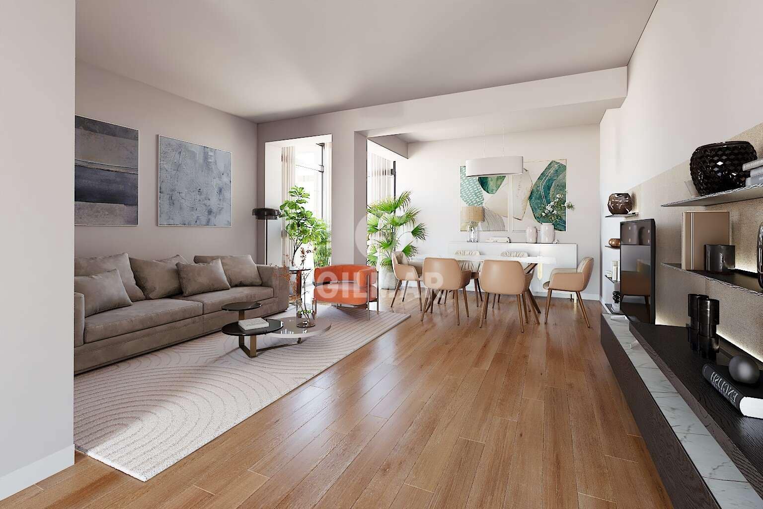 4 soveværelse Lejlighed til salg i Madrid by - € 750.000 (Ref: 9271953)