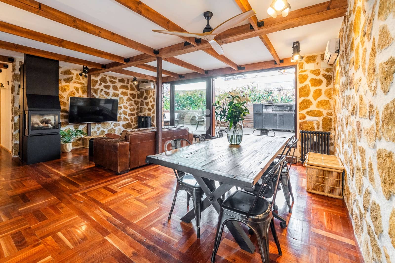 3 soveværelse Penthouse til salg i Madrid by med swimmingpool - € 1.339.000 (Ref: 9272915)