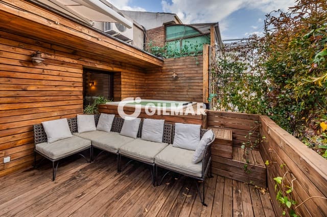 3 soverom Penthouse til salgs i Prosperidad, Madrid by med svømmebasseng - € 1 339 000 (Ref: 9272915)