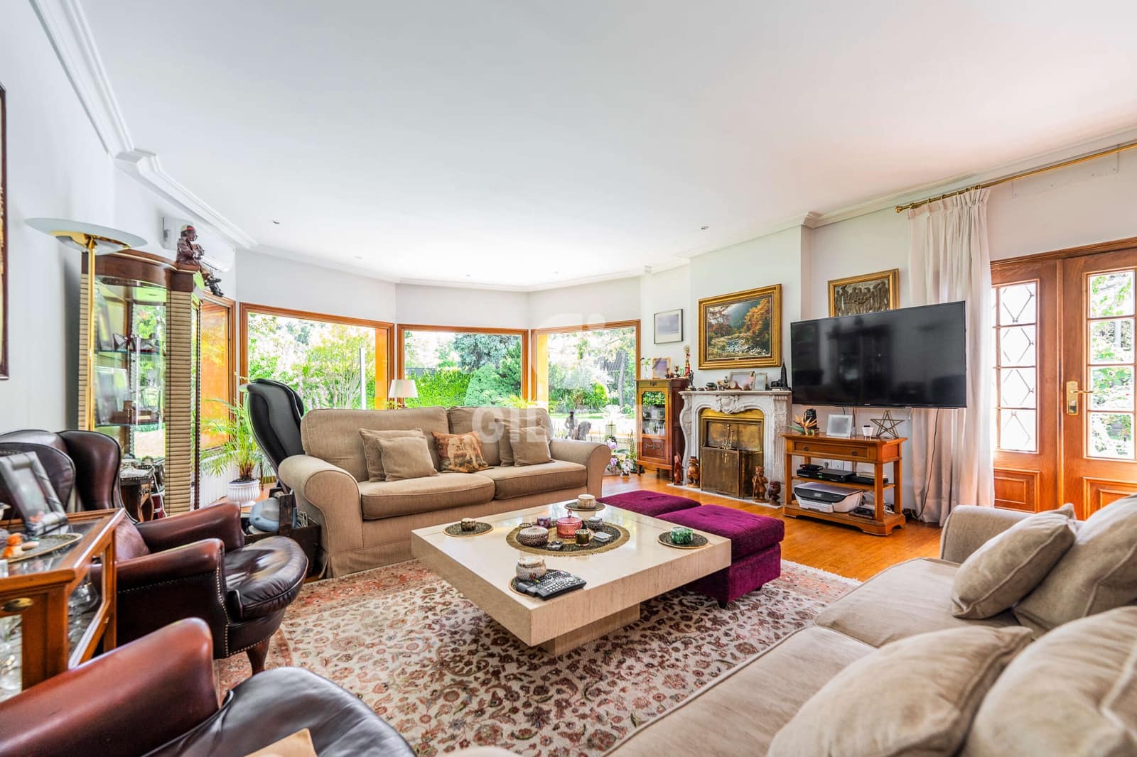 4 soveværelse Villa til salg i Madrid by med swimmingpool garage - € 1.950.000 (Ref: 9273189)