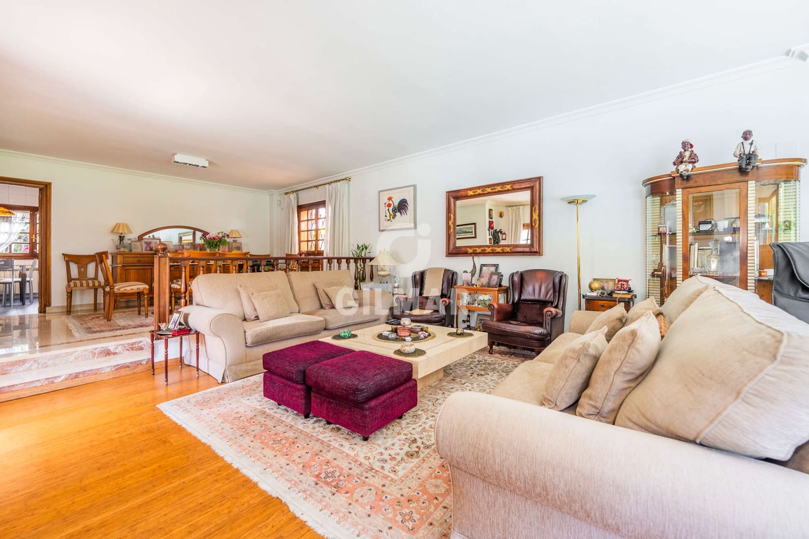 4 soveværelse Villa til salg i Madrid by med swimmingpool garage - € 1.950.000 (Ref: 9273189)