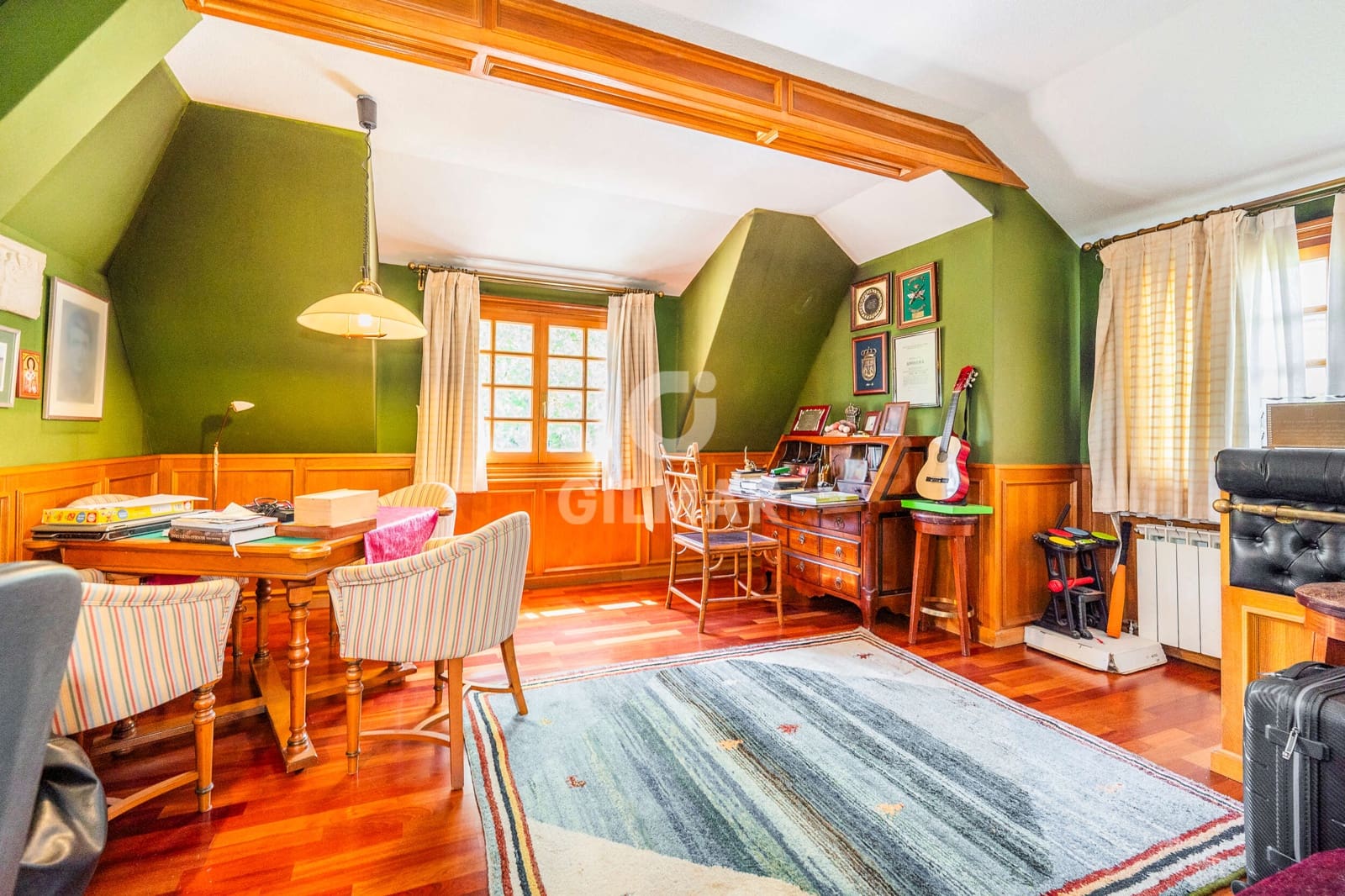 4 soveværelse Villa til salg i Madrid by med swimmingpool garage - € 1.950.000 (Ref: 9273189)