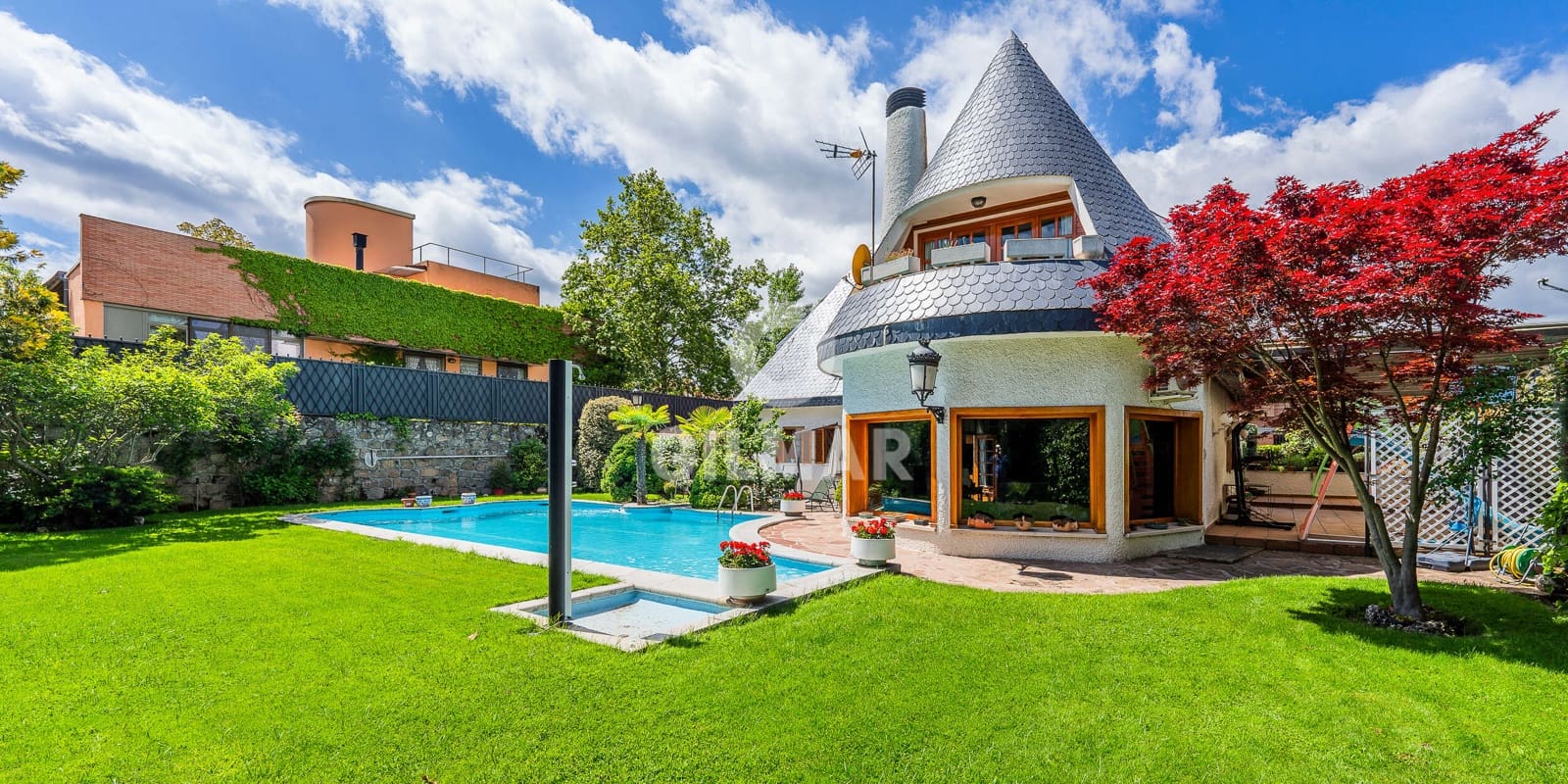4 soveværelse Villa til salg i Madrid by med swimmingpool garage - € 1.950.000 (Ref: 9273189)