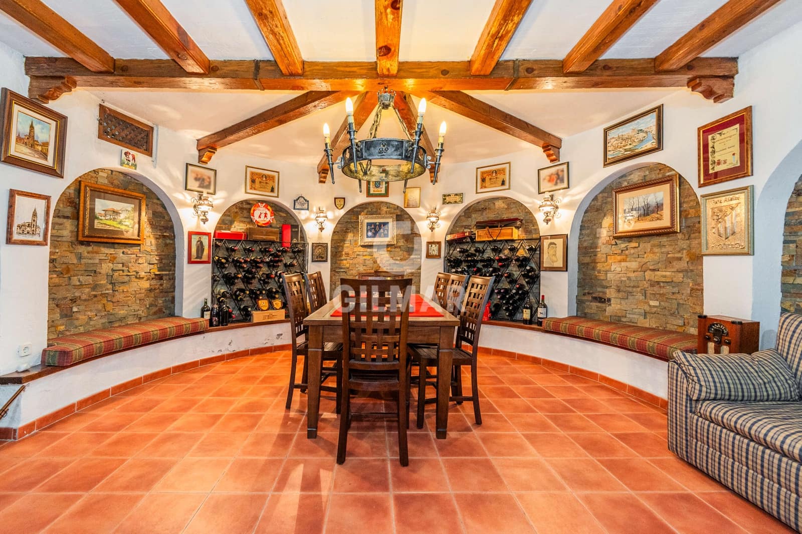 4 soveværelse Villa til salg i Madrid by med swimmingpool garage - € 1.950.000 (Ref: 9273189)