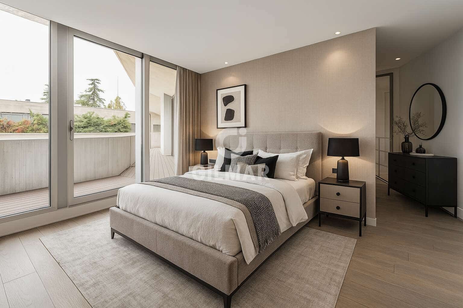 6 bedroom Villa for sale in Madrid city with pool garage - € 3,100,000 (Ref: 9273191)