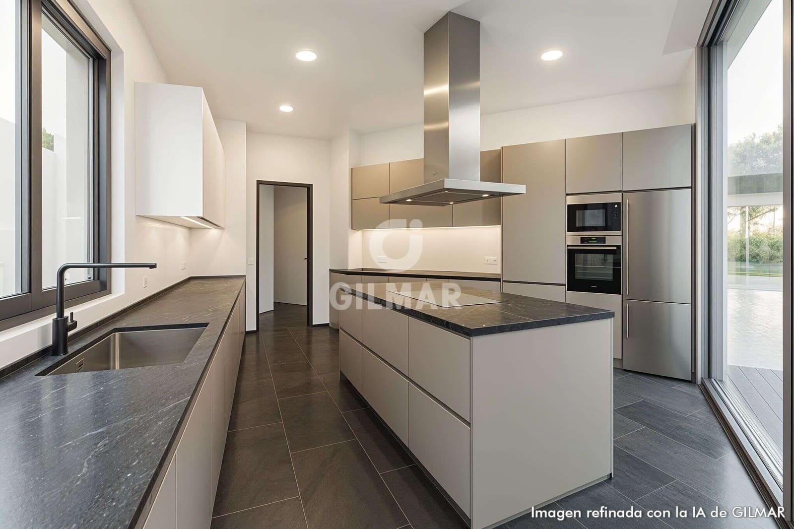 6 bedroom Villa for sale in Madrid city with pool garage - € 3,100,000 (Ref: 9273191)