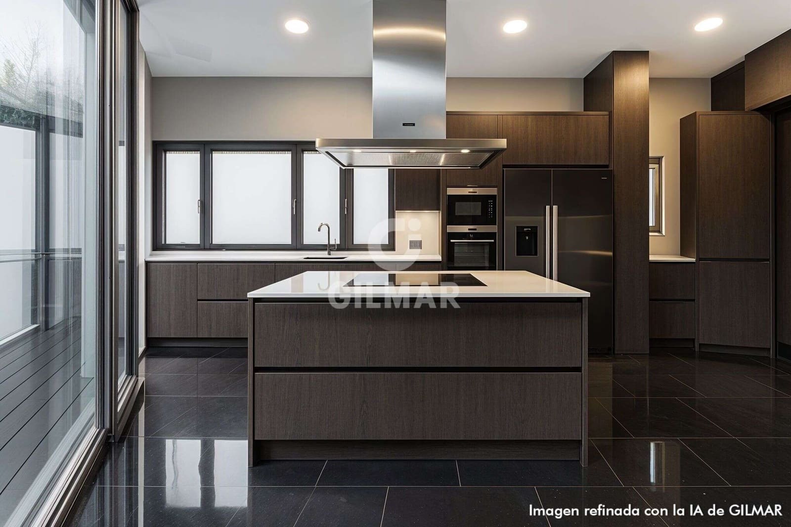 6 bedroom Villa for sale in Madrid city with pool garage - € 3,100,000 (Ref: 9273191)