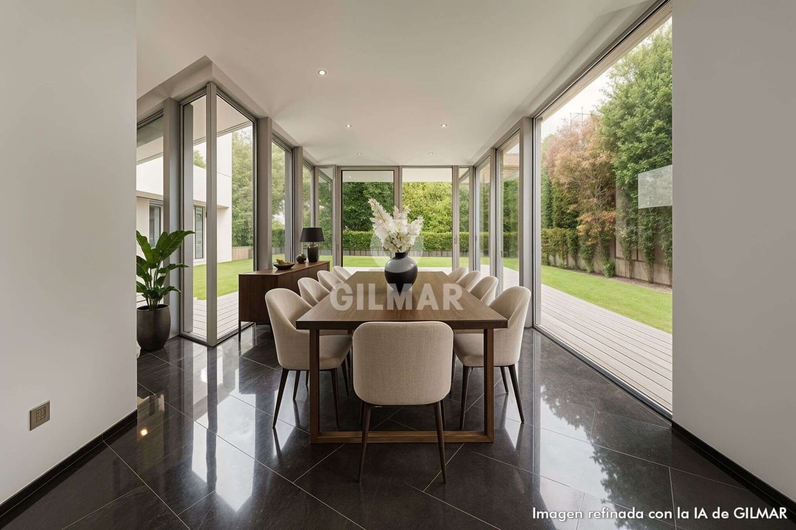 6 bedroom Villa for sale in Madrid city with pool garage - € 3,100,000 (Ref: 9273191)