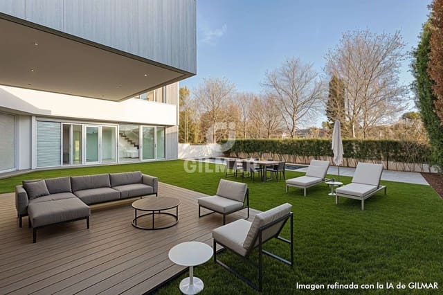 6 bedroom Villa for sale in Aravaca, Madrid city with pool garage - € 3,100,000 (Ref: 9273191)