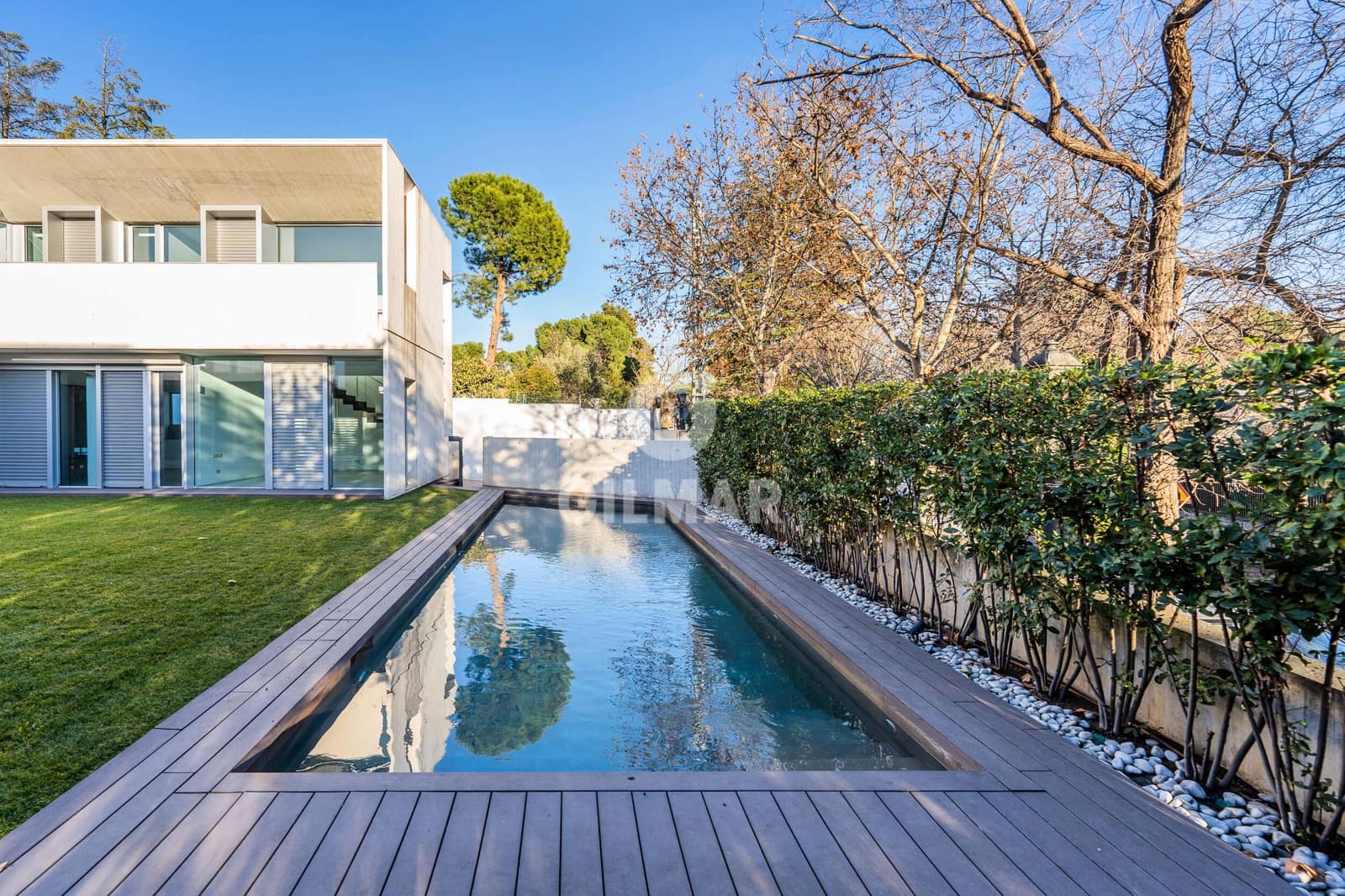 6 bedroom Villa for sale in Madrid city with pool garage - € 3,100,000 (Ref: 9273191)