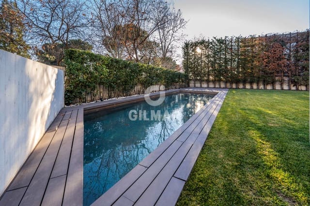 6 bedroom Villa for sale in Aravaca, Madrid city with pool garage - € 3,100,000 (Ref: 9273191)
