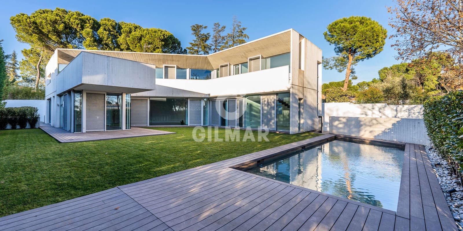 6 bedroom Villa for sale in Madrid city with pool garage - € 3,100,000 (Ref: 9273191)
