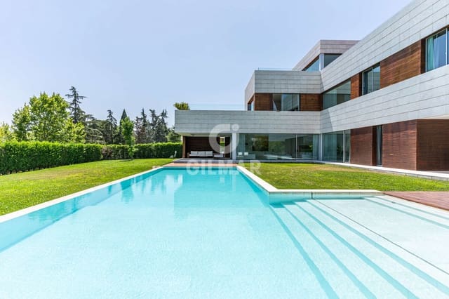 9 bedroom Villa for sale in El Pardo, Madrid city with pool garage - € 9,000,000 (Ref: 9273195)