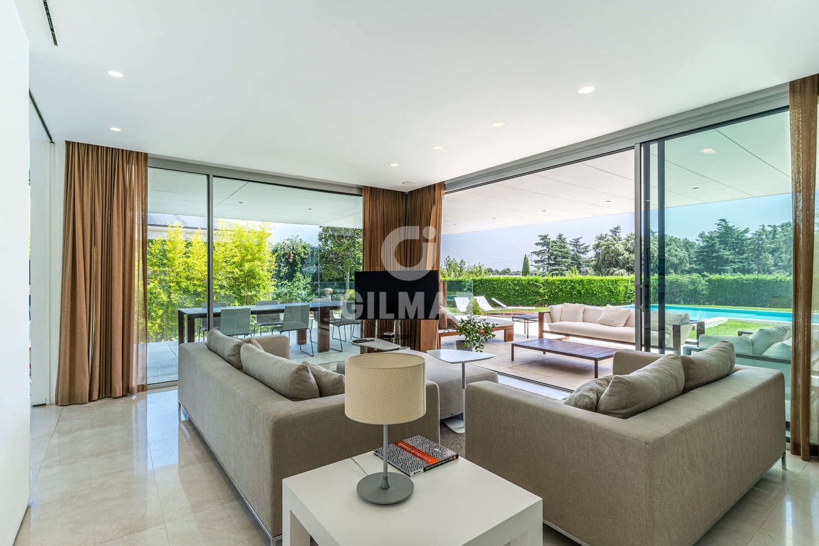 9 bedroom Villa for sale in Madrid city with pool garage - € 9,000,000 (Ref: 9273195)