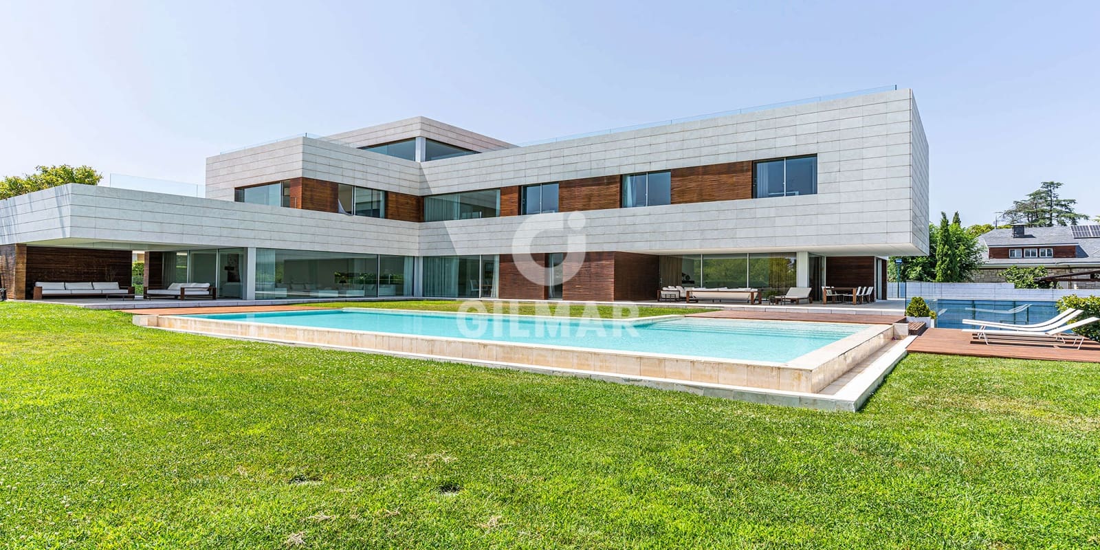 9 bedroom Villa for sale in Madrid city with pool garage - € 9,000,000 (Ref: 9273195)
