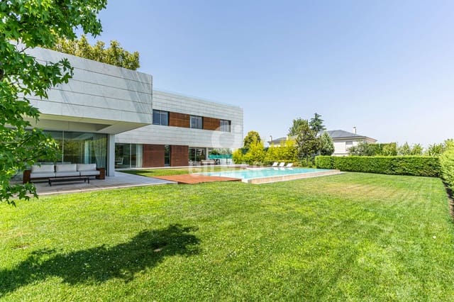 9 bedroom Villa for sale in El Pardo, Madrid city with pool garage - € 9,000,000 (Ref: 9273195)