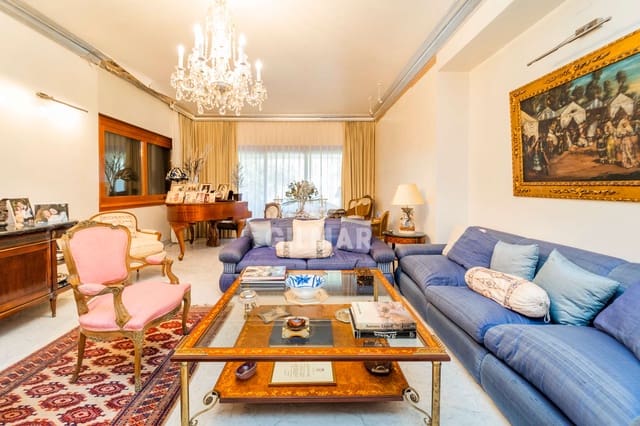 5 soveværelse Villa til salg i La Moraleja, Alcobendas med garage - € 4.375.000 (Ref: 9273196)