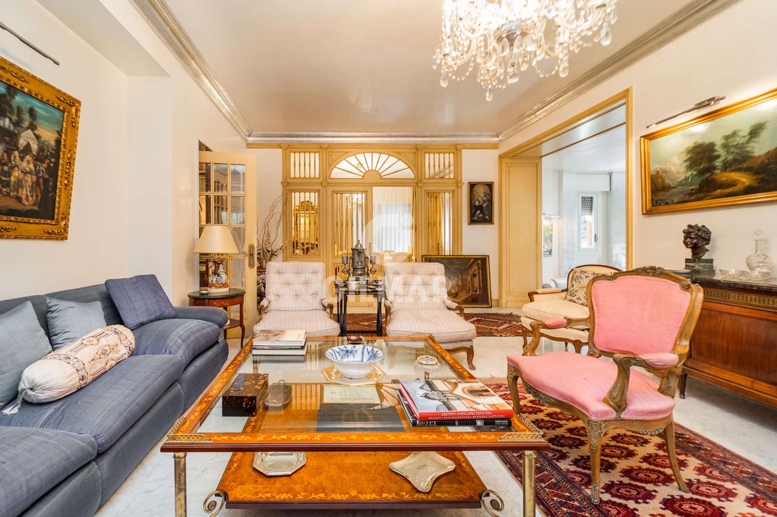 5 soveværelse Villa til salg i La Moraleja med garage - € 4.375.000 (Ref: 9273196)