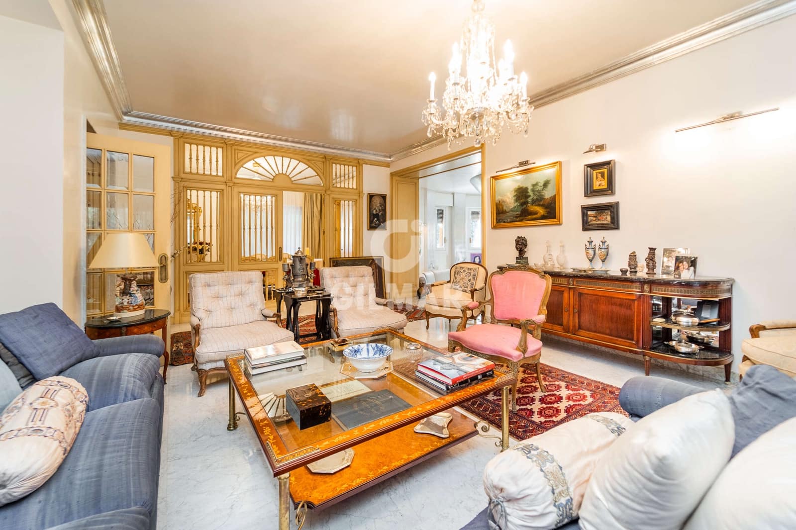 5 soveværelse Villa til salg i La Moraleja med garage - € 4.375.000 (Ref: 9273196)