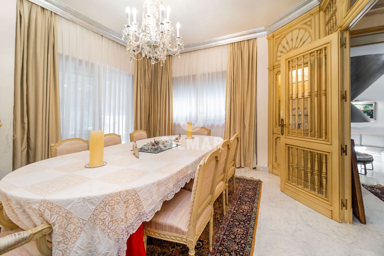 5 soveværelse Villa til salg i La Moraleja med garage - € 4.375.000 (Ref: 9273196)