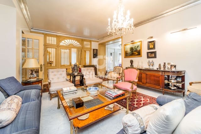 5 soveværelse Villa til salg i La Moraleja, Alcobendas med garage - € 4.375.000 (Ref: 9273196)