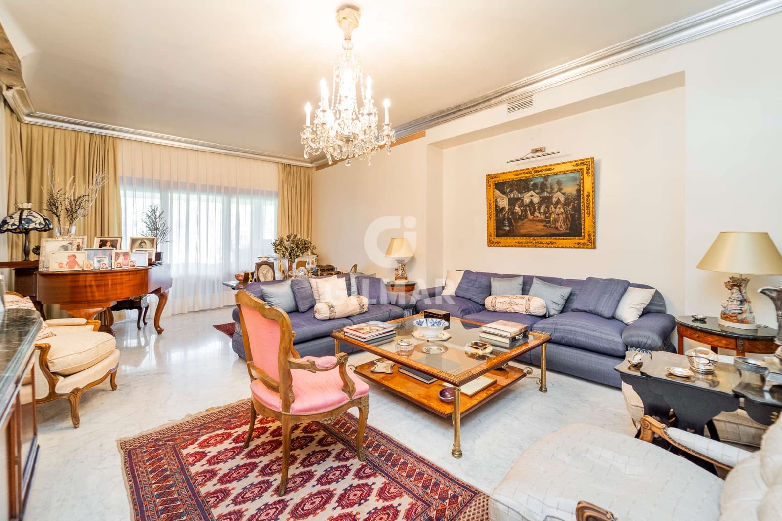 5 soveværelse Villa til salg i La Moraleja med garage - € 4.375.000 (Ref: 9273196)