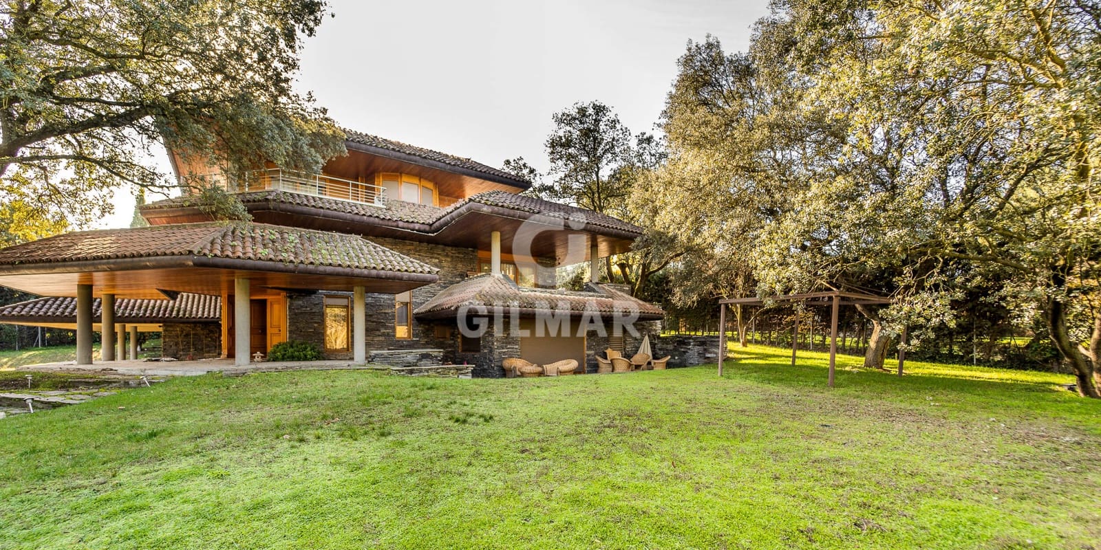 5 soveværelse Villa til salg i La Moraleja med garage - € 4.375.000 (Ref: 9273196)