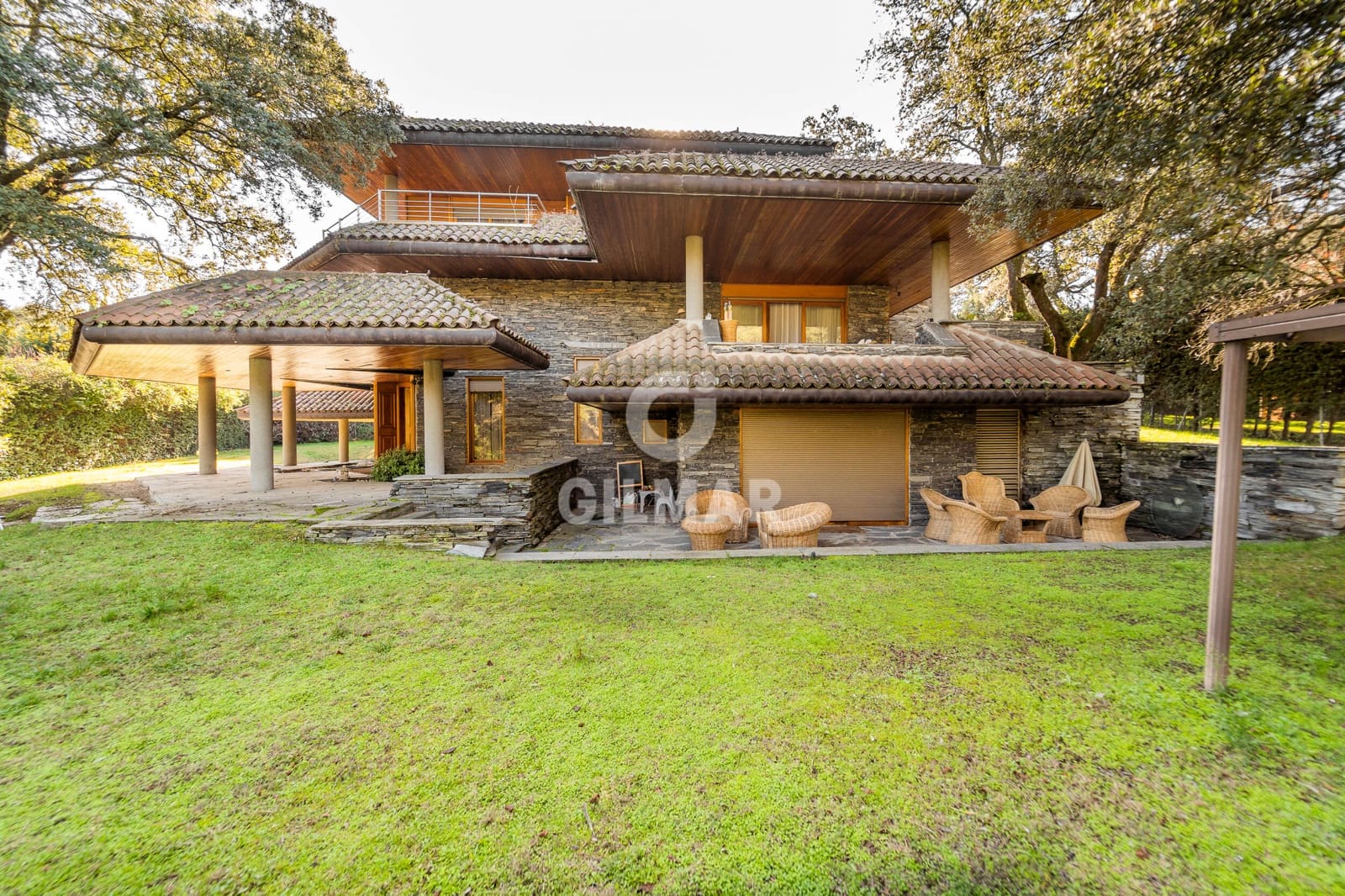 5 soveværelse Villa til salg i La Moraleja med garage - € 4.375.000 (Ref: 9273196)