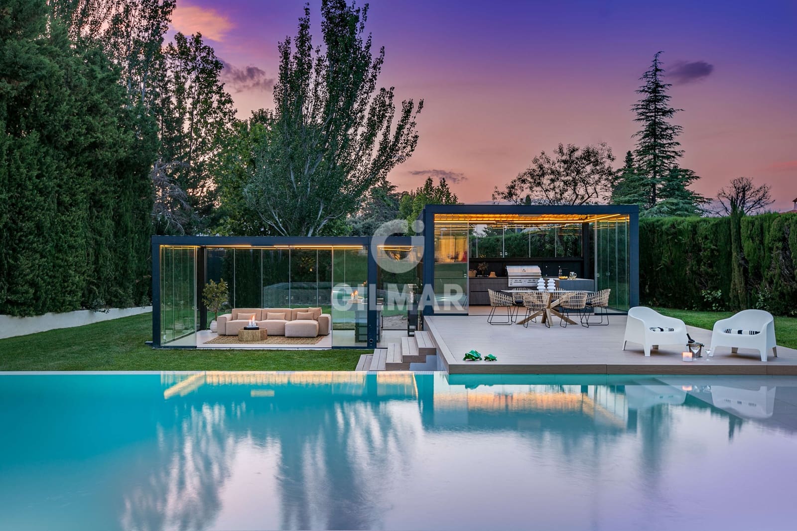 6 bedroom Villa for sale in La Moraleja with pool - € 7,200,000 (Ref: 9273197)