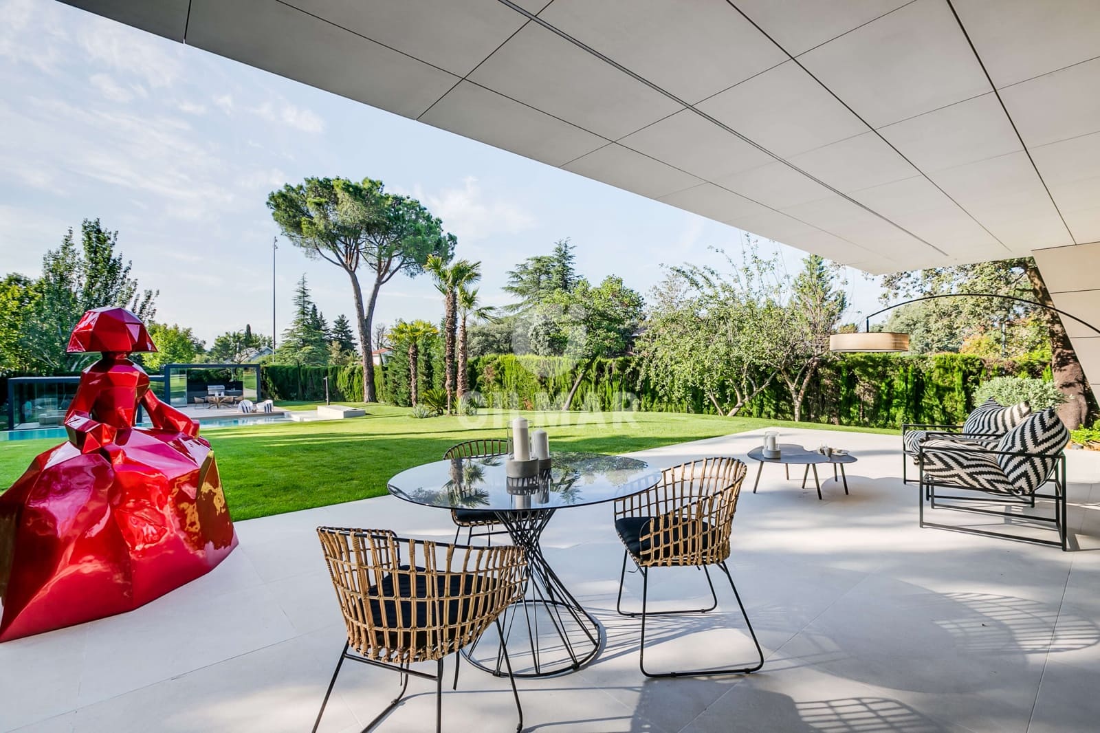 6 bedroom Villa for sale in La Moraleja with pool - € 7,200,000 (Ref: 9273197)