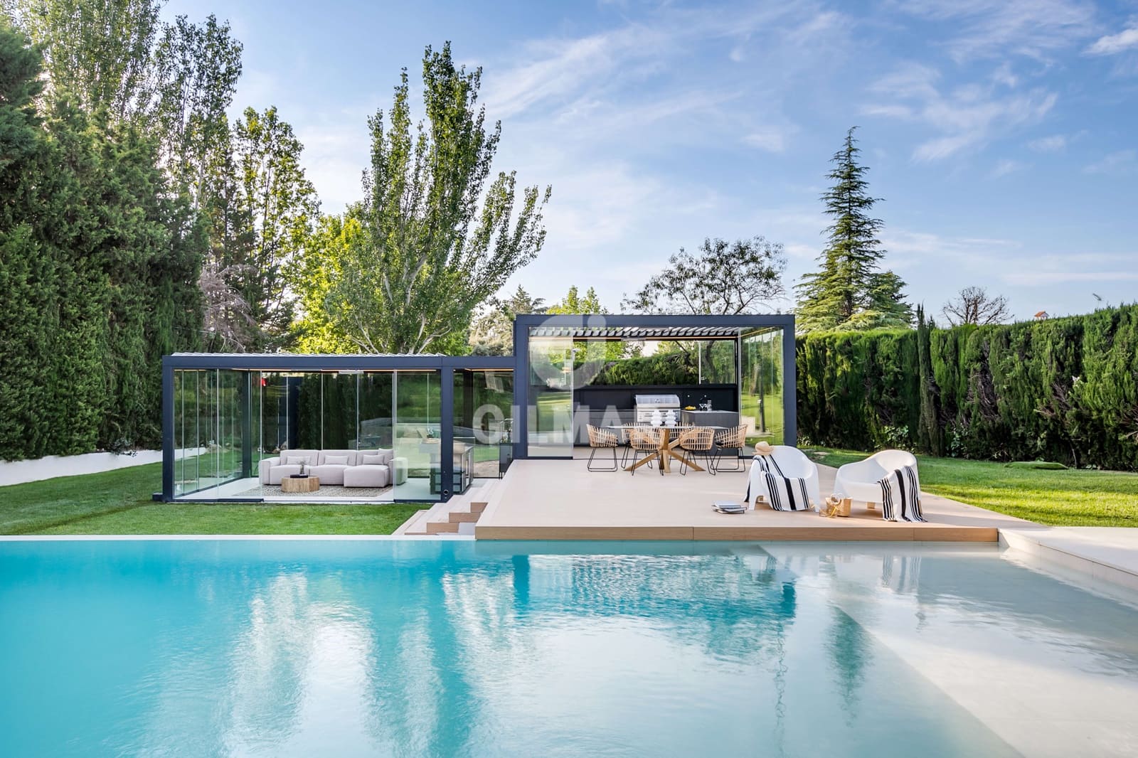 6 bedroom Villa for sale in La Moraleja with pool - € 7,200,000 (Ref: 9273197)