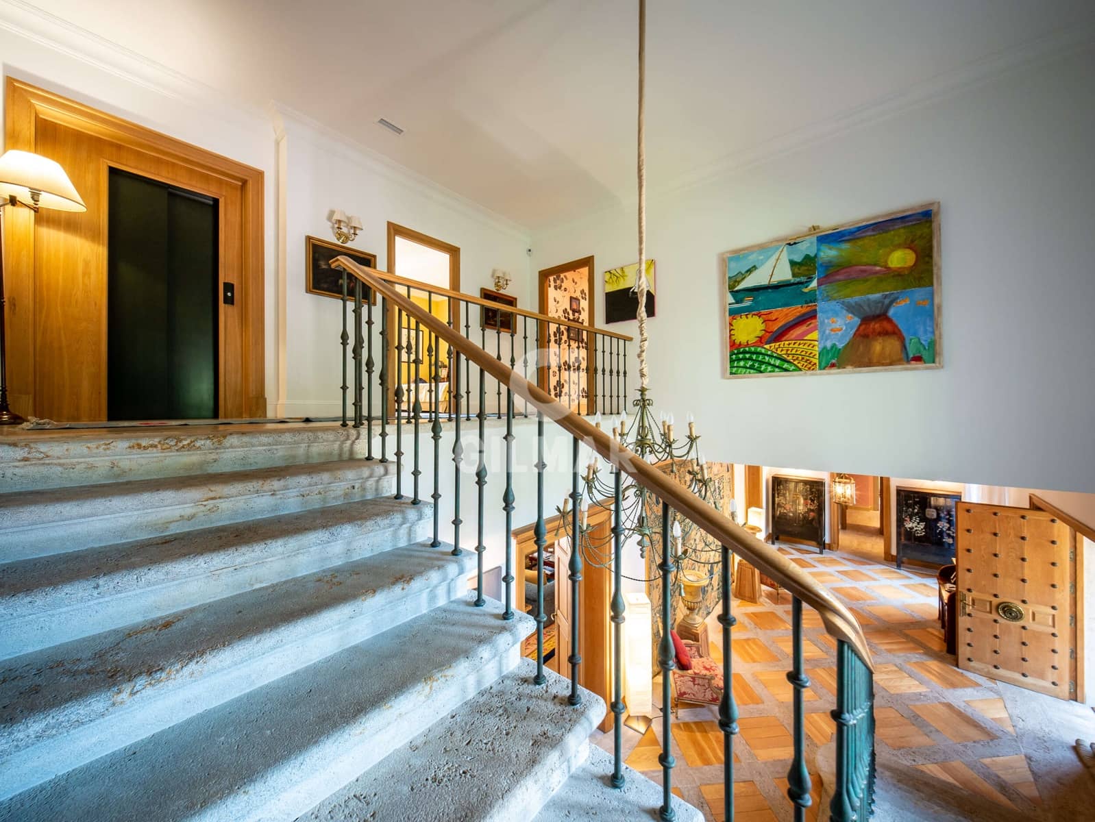 8 Zimmer Villa zu verkaufen in La Moraleja mit Pool Garage - 15.000.000 € (Ref: 9273199)