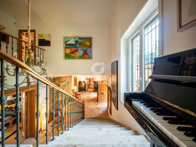 8 Zimmer Villa zu verkaufen in La Moraleja, Alcobendas mit Pool Garage - 15.000.000 € (Ref: 9273199)