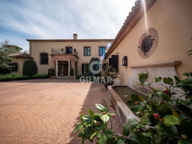 8 Zimmer Villa zu verkaufen in La Moraleja, Alcobendas mit Pool Garage - 15.000.000 € (Ref: 9273199)