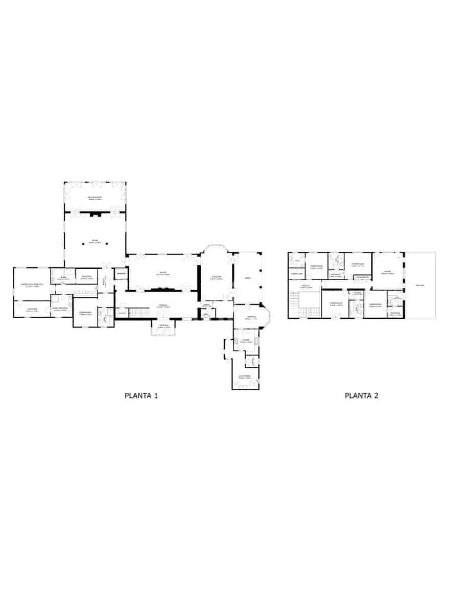 8 Zimmer Villa zu verkaufen in La Moraleja mit Pool Garage - 15.000.000 € (Ref: 9273199)